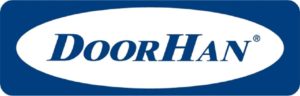 Логотип крупнейшего производителя автоматиченских роллетных систем DoorHan