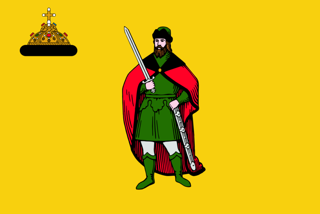 Флаг города Рязань, города с которого мы начинали свою работу