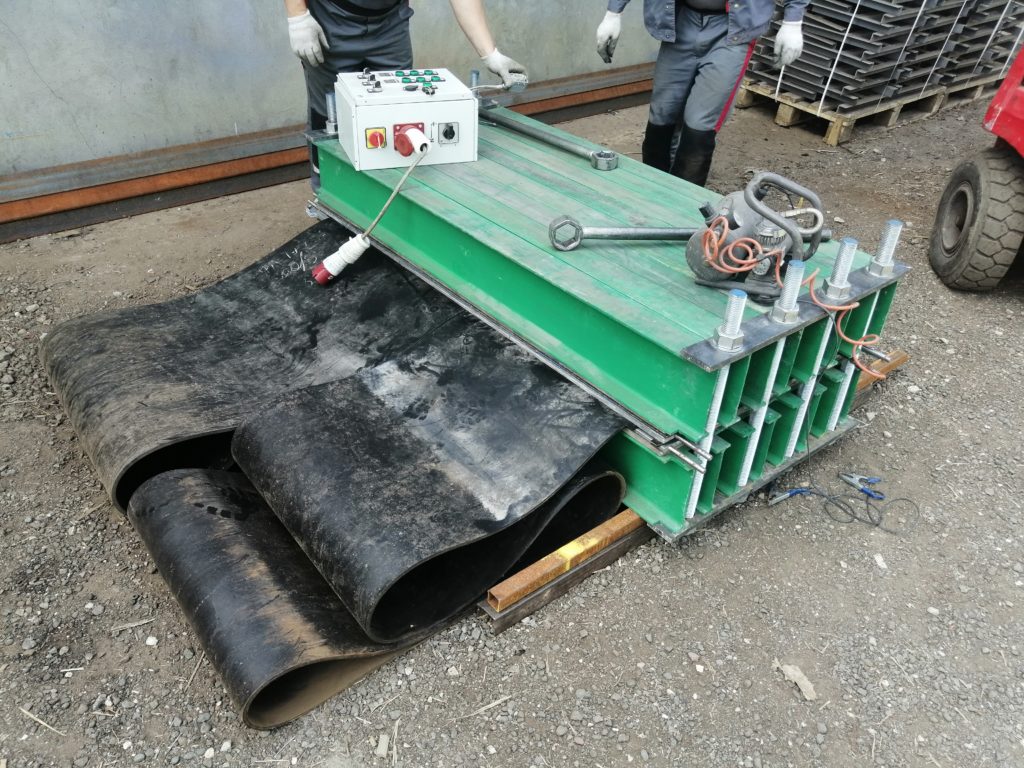 Изготовление транспортёрных лент для весовых конвейеров Gravit