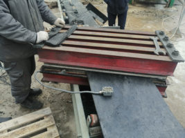Подбор и стыковка ленты на асфальто-бетонном заводе