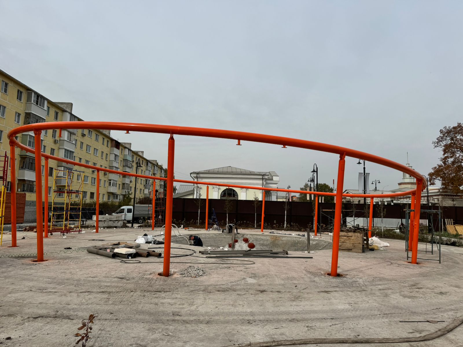Изготовление детских площадок