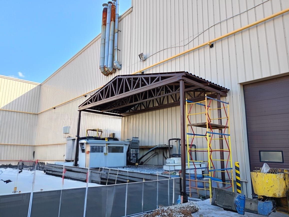 Защитное ограждение