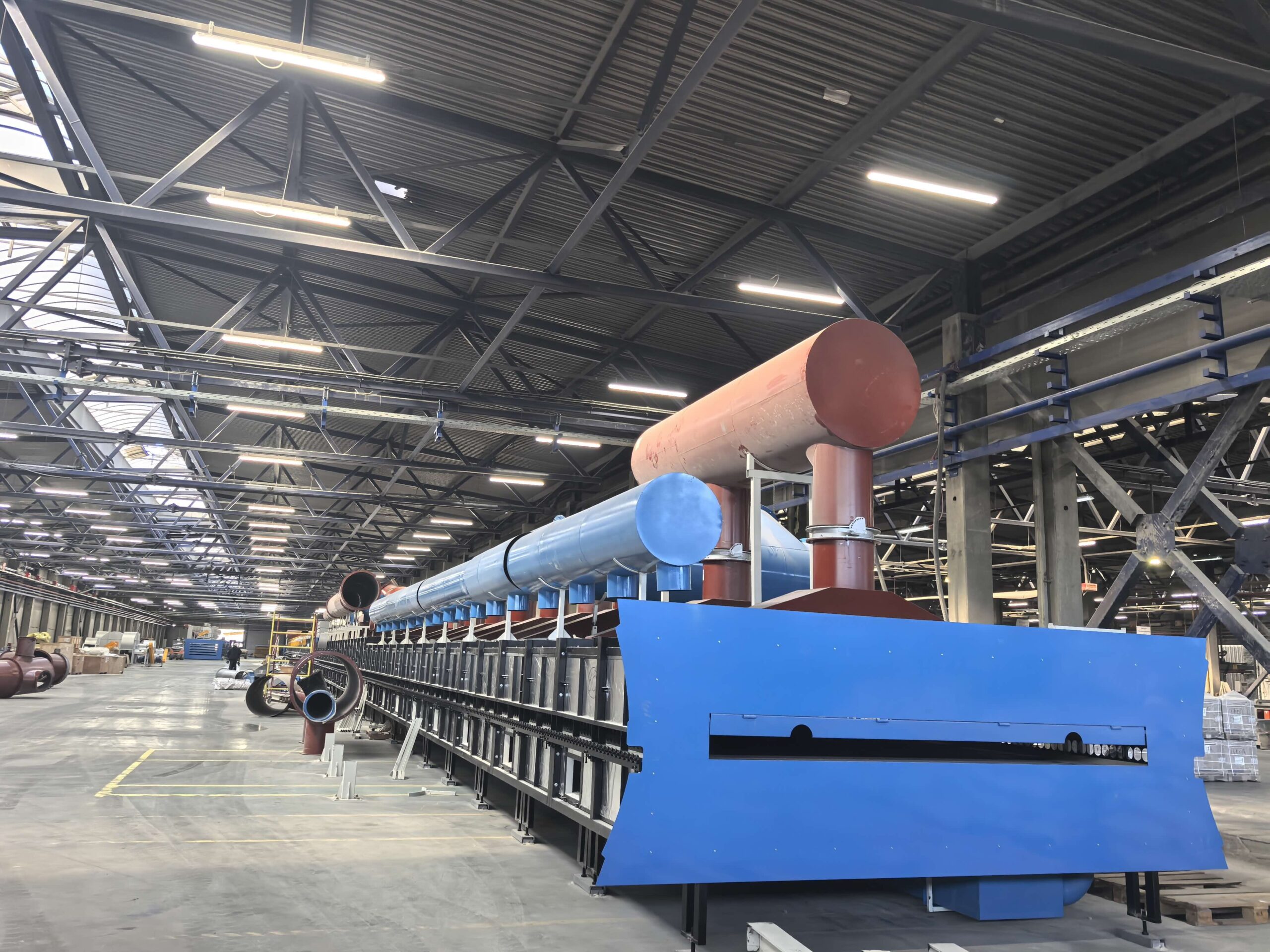 Печь для производства керамической плитки