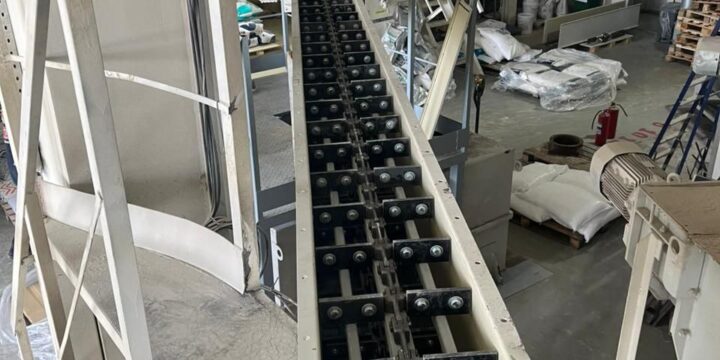 Установка Конвейера скребкового