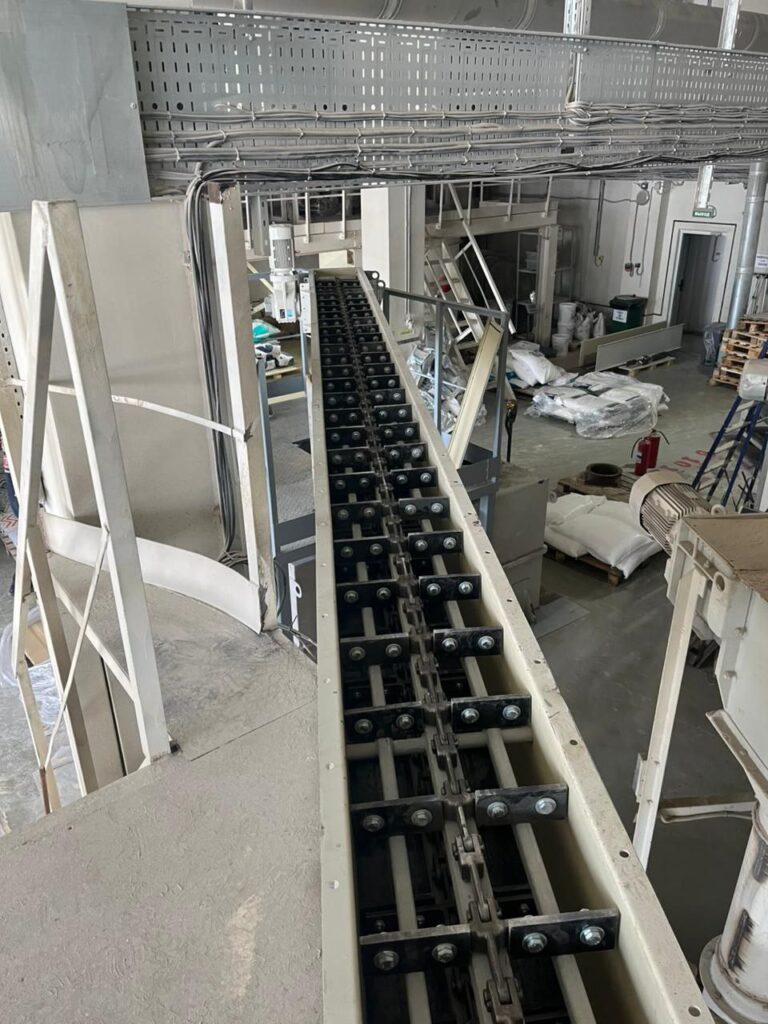 Установка Конвейера скребкового