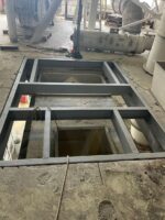 изготовление проема для установки оборудования