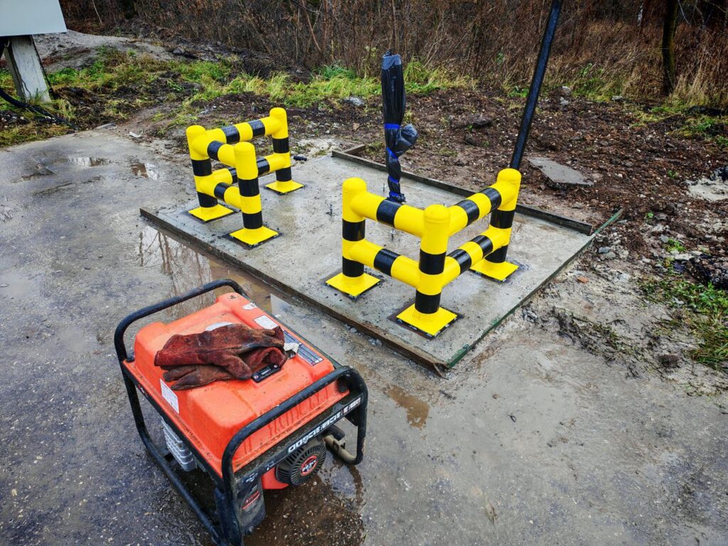 отбойник ограждение