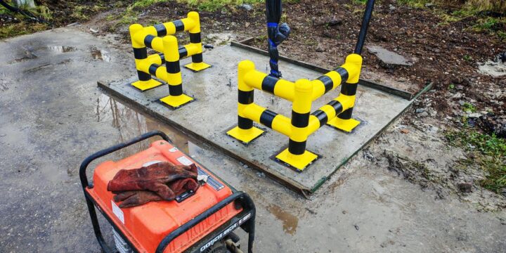 отбойник ограждение