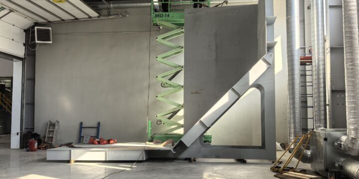 Изготовление и монтаж рам для системы MARK 3