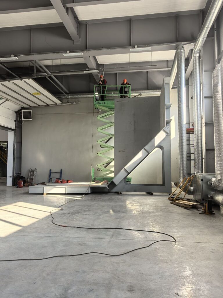 Изготовление и монтаж рам для системы MARK 3