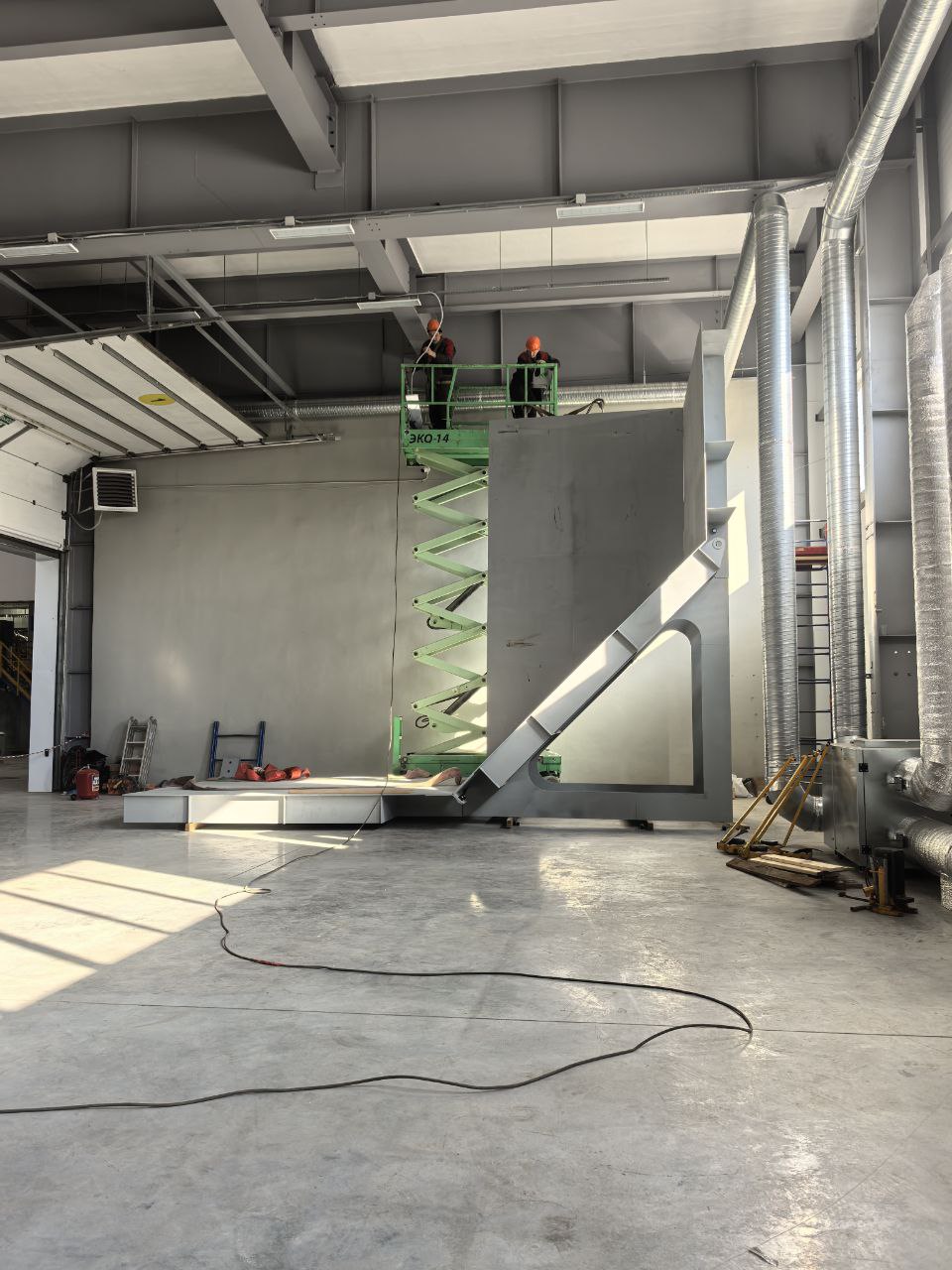 Изготовление и монтаж рам для системы MARK 3