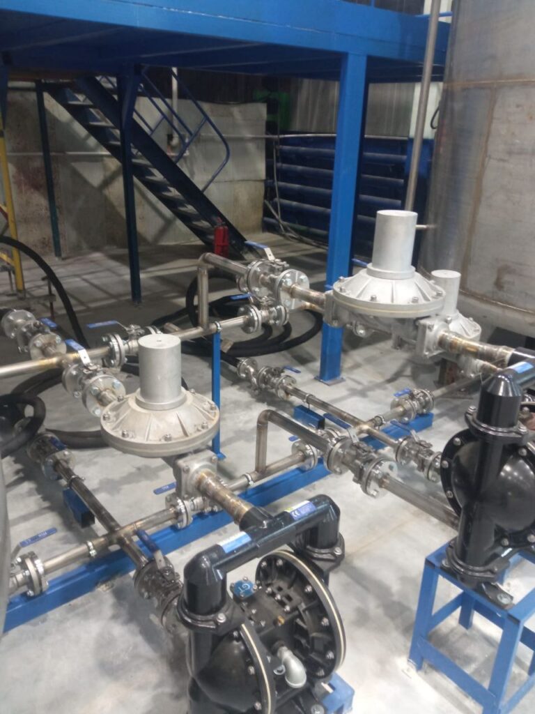 Обвязка Емкостей