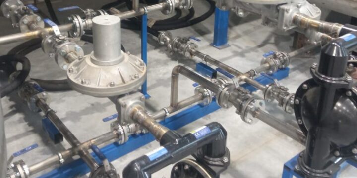 Обвязка Емкостей