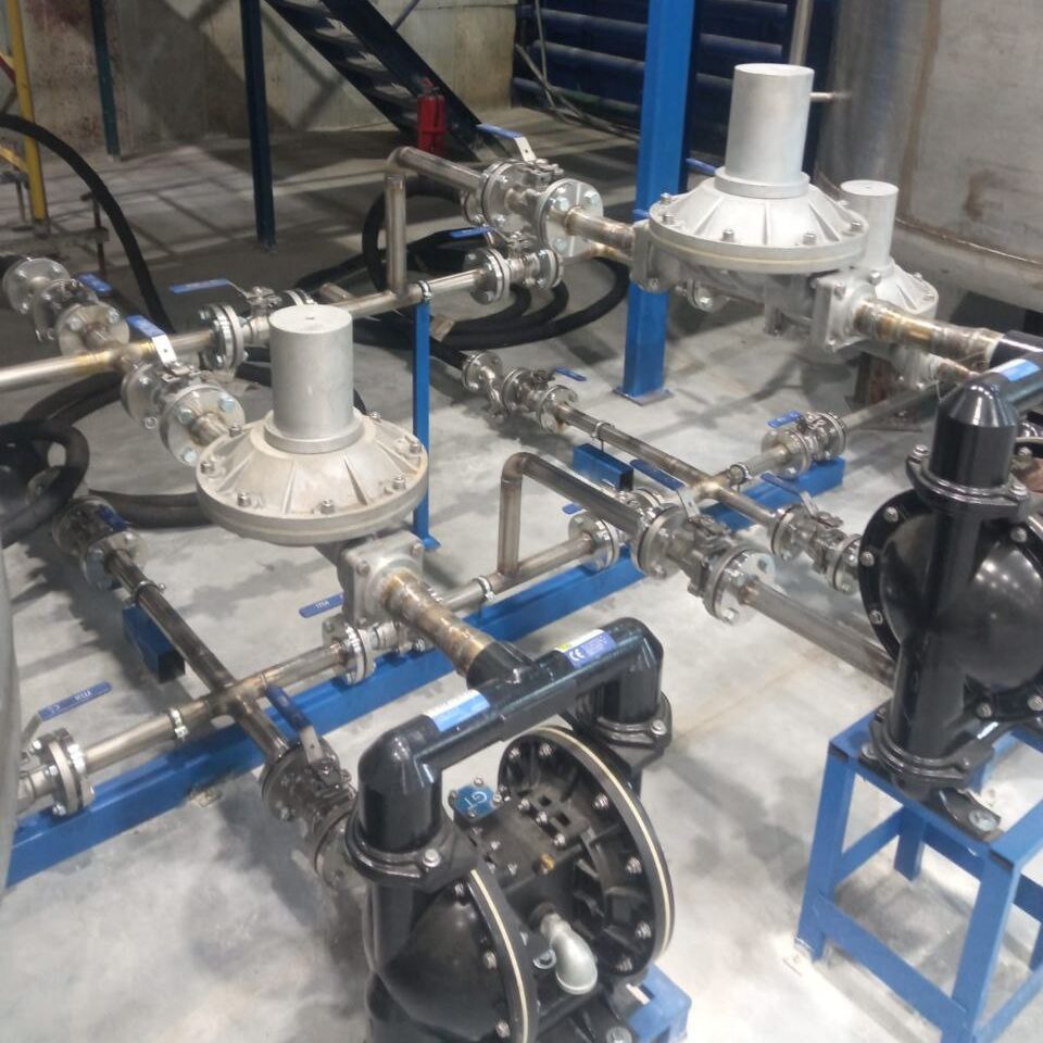 Обвязка Емкостей