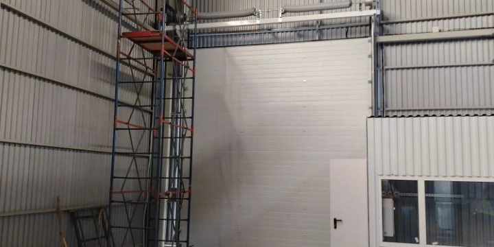 секционных ворота DoorHan ISD 01