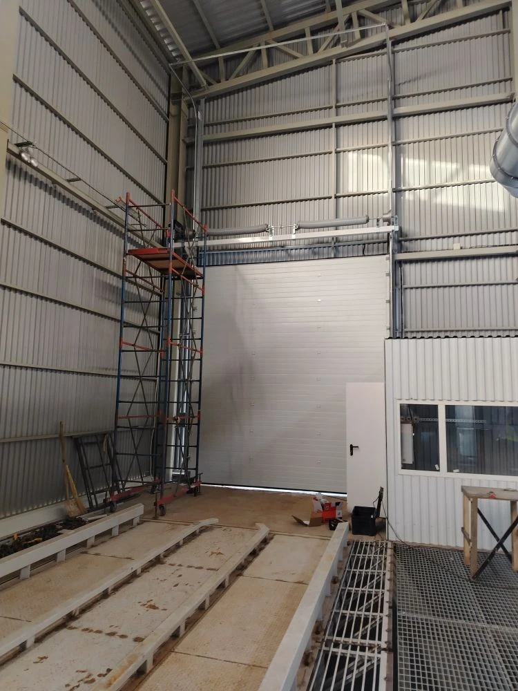 секционных ворота DoorHan ISD 01