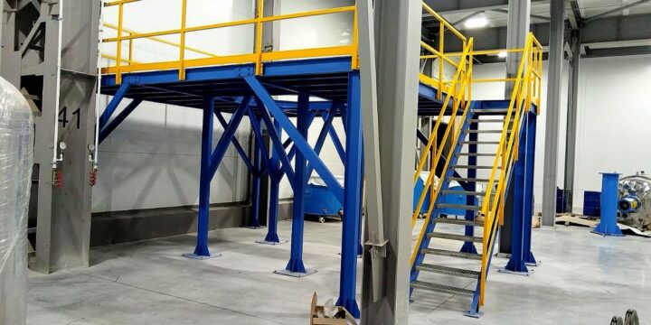 Изготовление и монтаж площадки Реактора