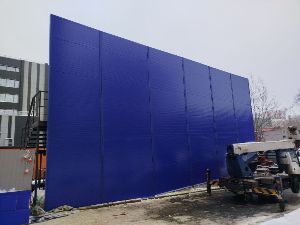 Противопожарная стена