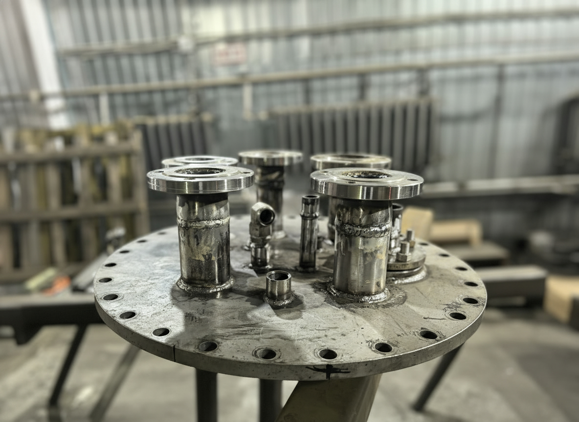 Ультразвуковой контроль (УЗК) качества сварных соединений