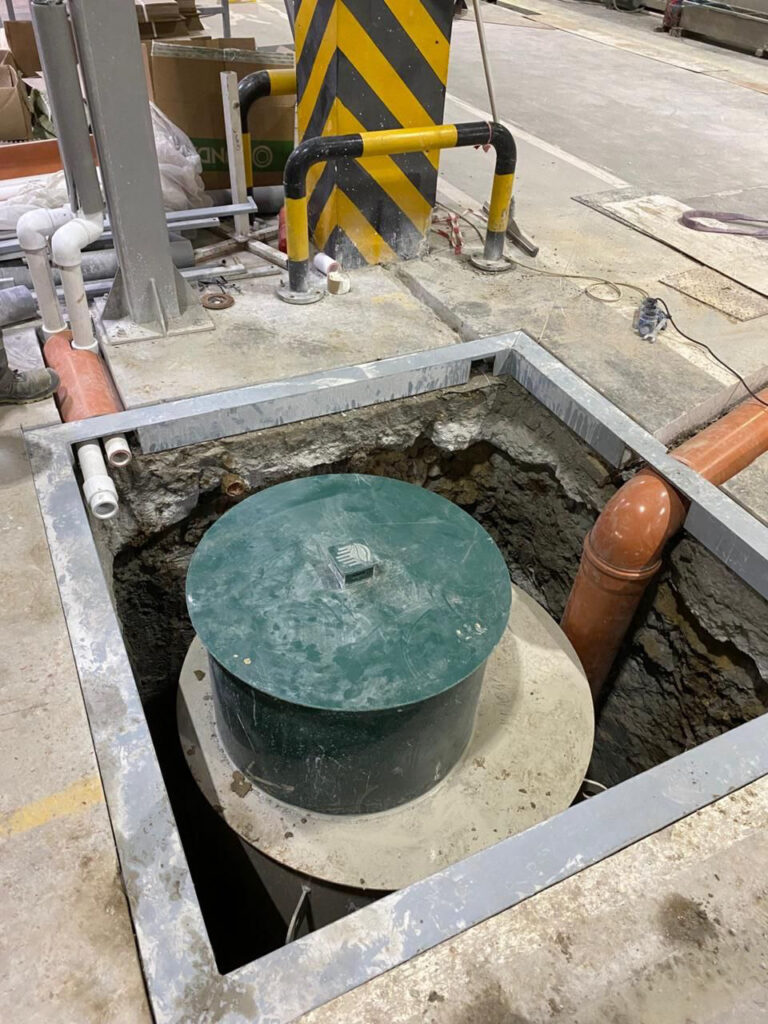 монтаж коммуникаций для подключения нового оборудования