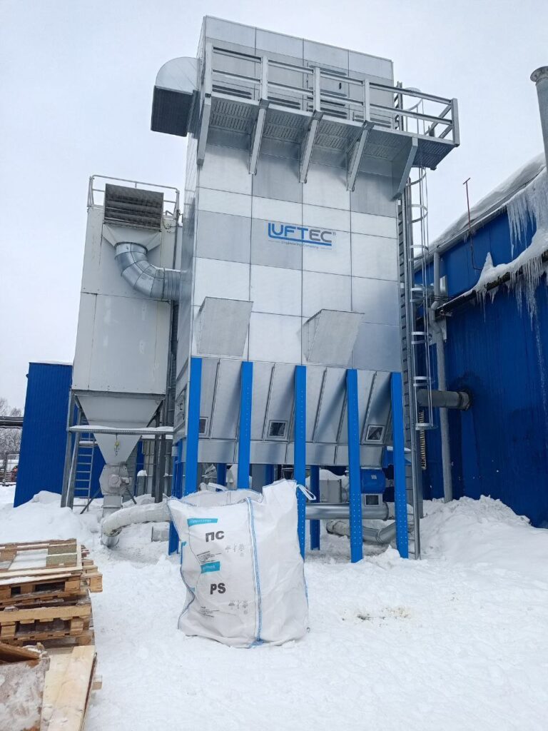 Монтаж оборудования с аспирацией