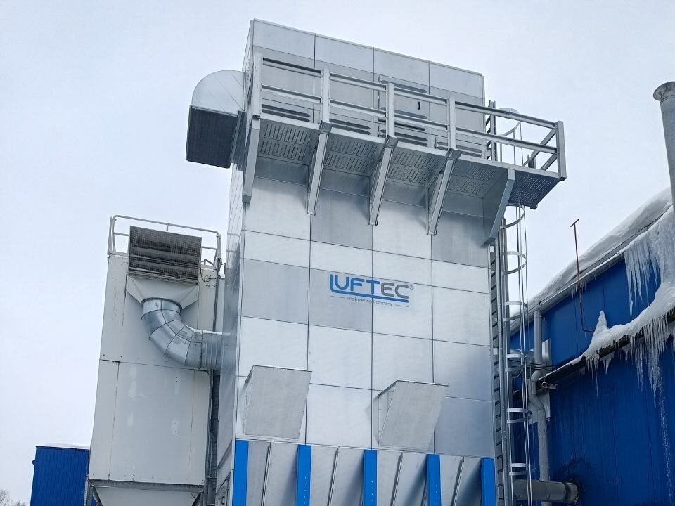 Монтаж оборудования с аспирацией