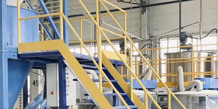 Площадки обслуживания на производство