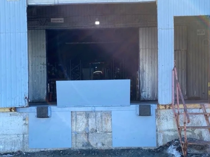 Ремонт погрузочных пандусов